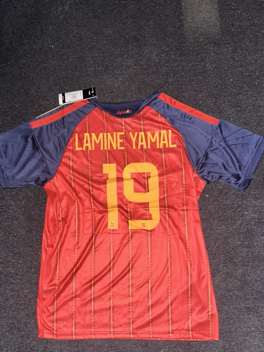 Spain 2026/27 World Cup Kit Lamine Yamal #19